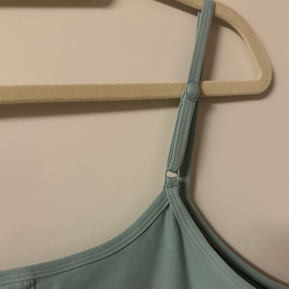 Beyond Yoga Spacedye Essence Dress Minty Slate Heather - Picture 8 of 15